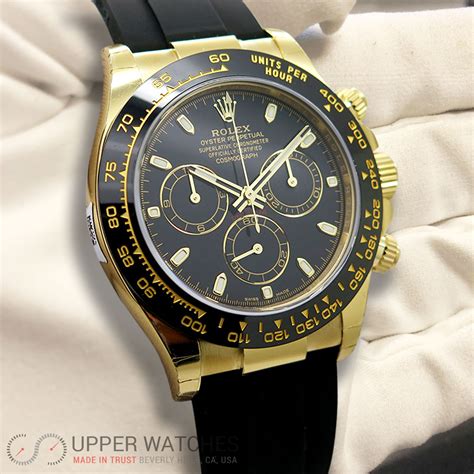 yellow rolex daytona|18k gold Rolex daytona.